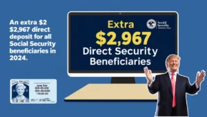 $2,967 Direct Deposit for Social Security Holders