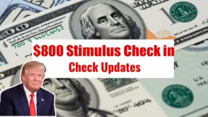 $800 Stimulus Checks 2024