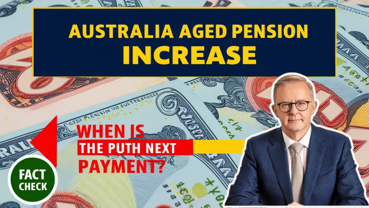 Australia Aged Pension Update