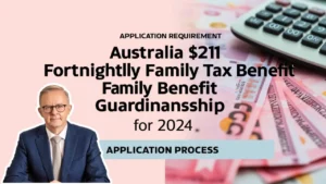 Australia Family Tax Benefit 2024