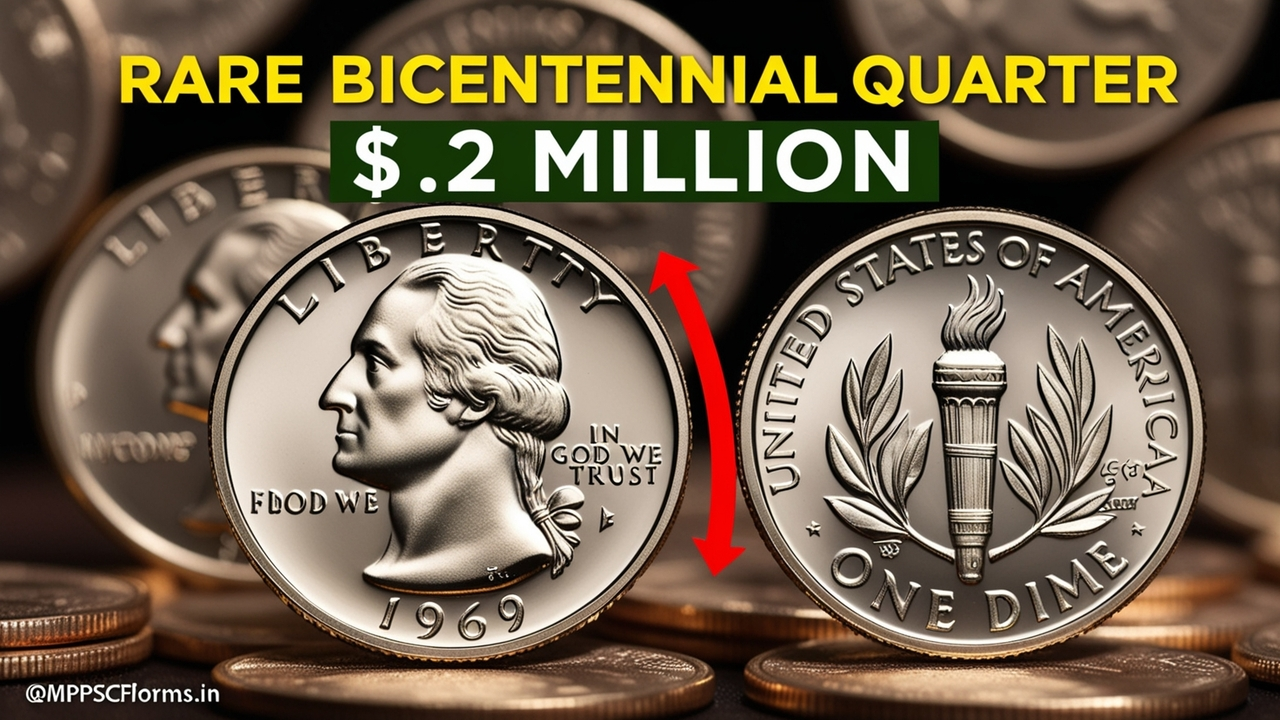 Bicentennial Quarter Worth $2.2 Billion The Hidden Treasure in Your Pocket Change