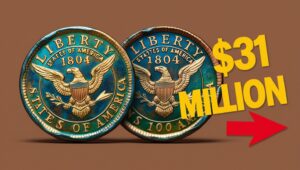 Bicentennial Quarter Worth $31 Million