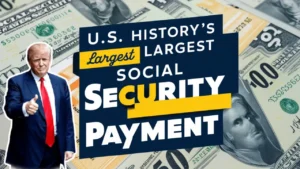 Biggest Social Security Payment in History Learn the Dates, Amounts, and Who’s Eligible