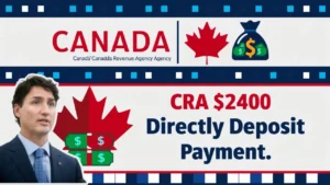 CRA $2400 Direct Deposit for Canadian Seniors