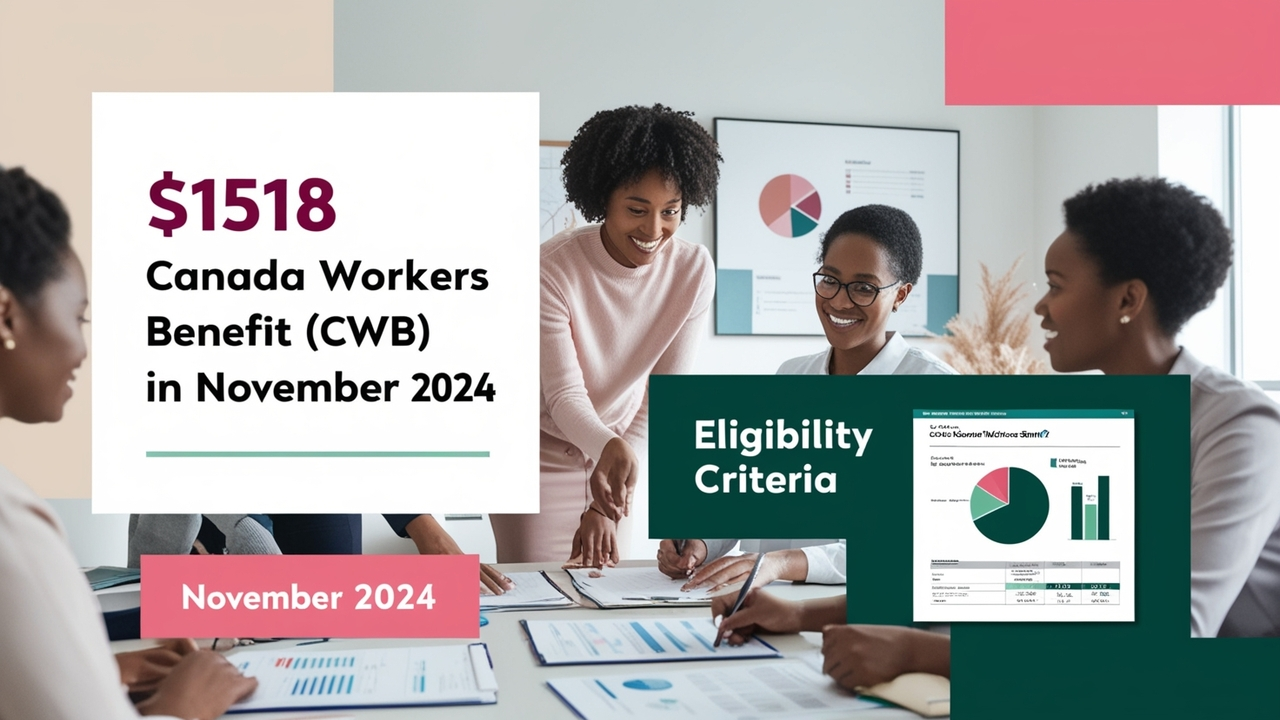 Canada Workers Benefit (CWB) 2024