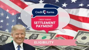 Credit Karma Settlement Payout