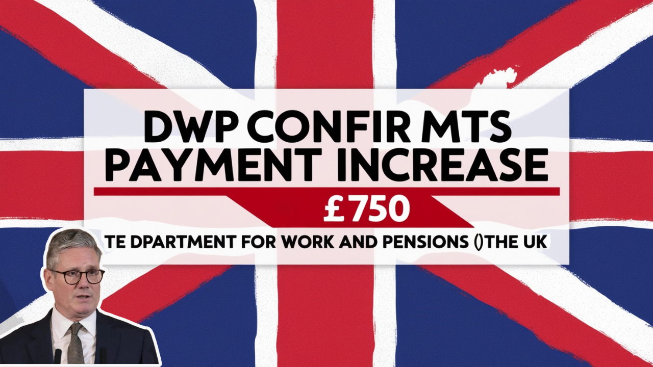 DWP £750 Payment Rise