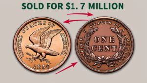 Historic 1856 Flying Eagle Cent Sells for $1.7 Million at Premium Auction