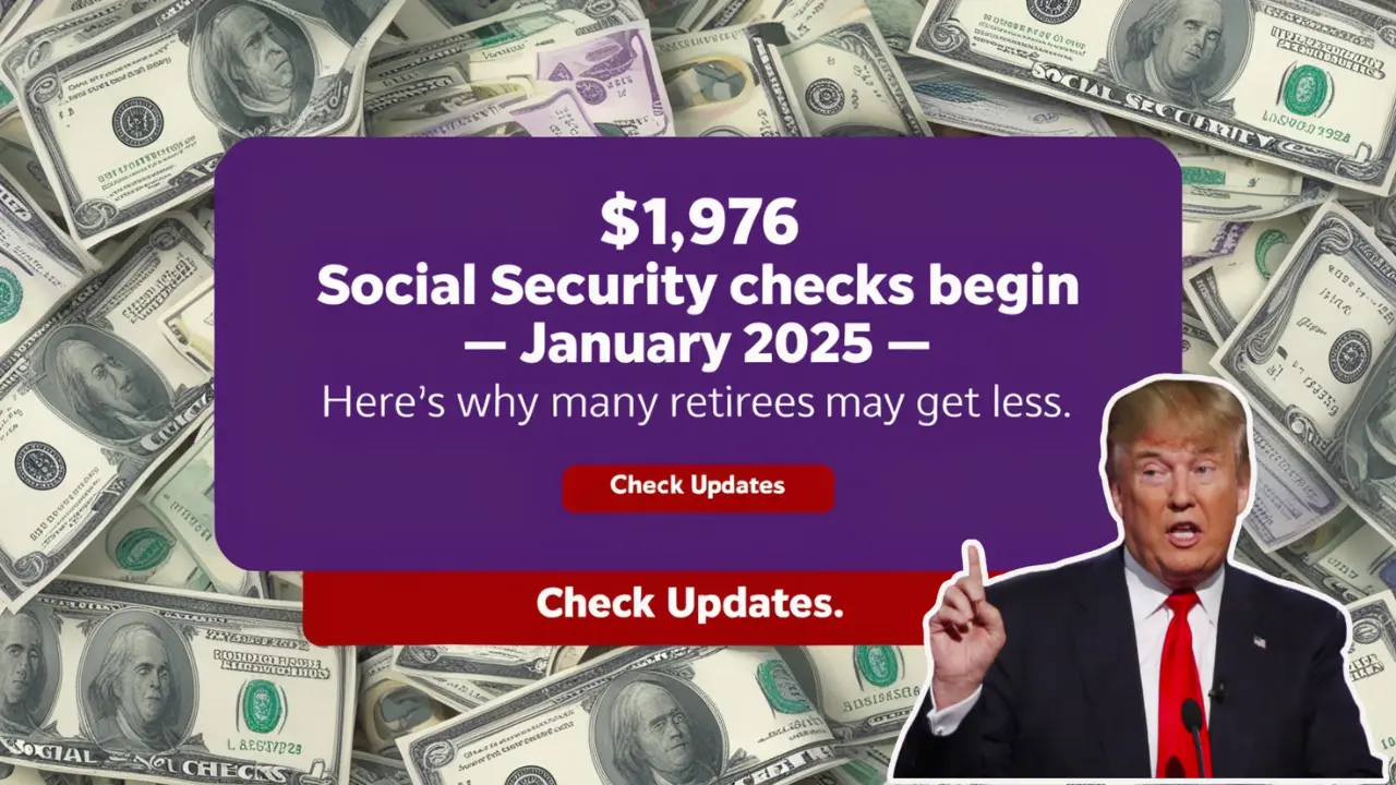 How the $1976 Social Security Check for January 2025 Affects Some Retirees' Payments