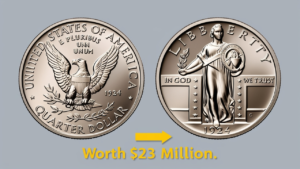 Rare $23 Million Bicentennial Quarter Coin