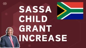 SASSA Child Grant 2024