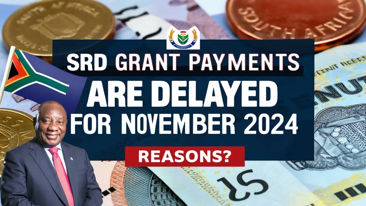 SRD R370 Grant Payment Delays in November 2024