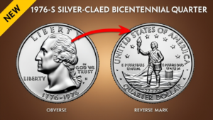 The 1976-S Silver-Clad Bicentennial Quarter