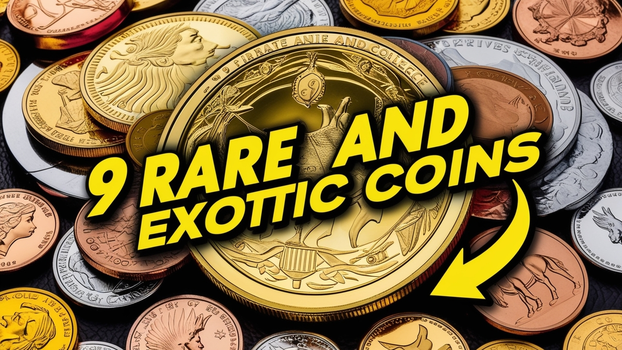 The Top 9 Rare Coins Every Collector Must Have in Their Collection