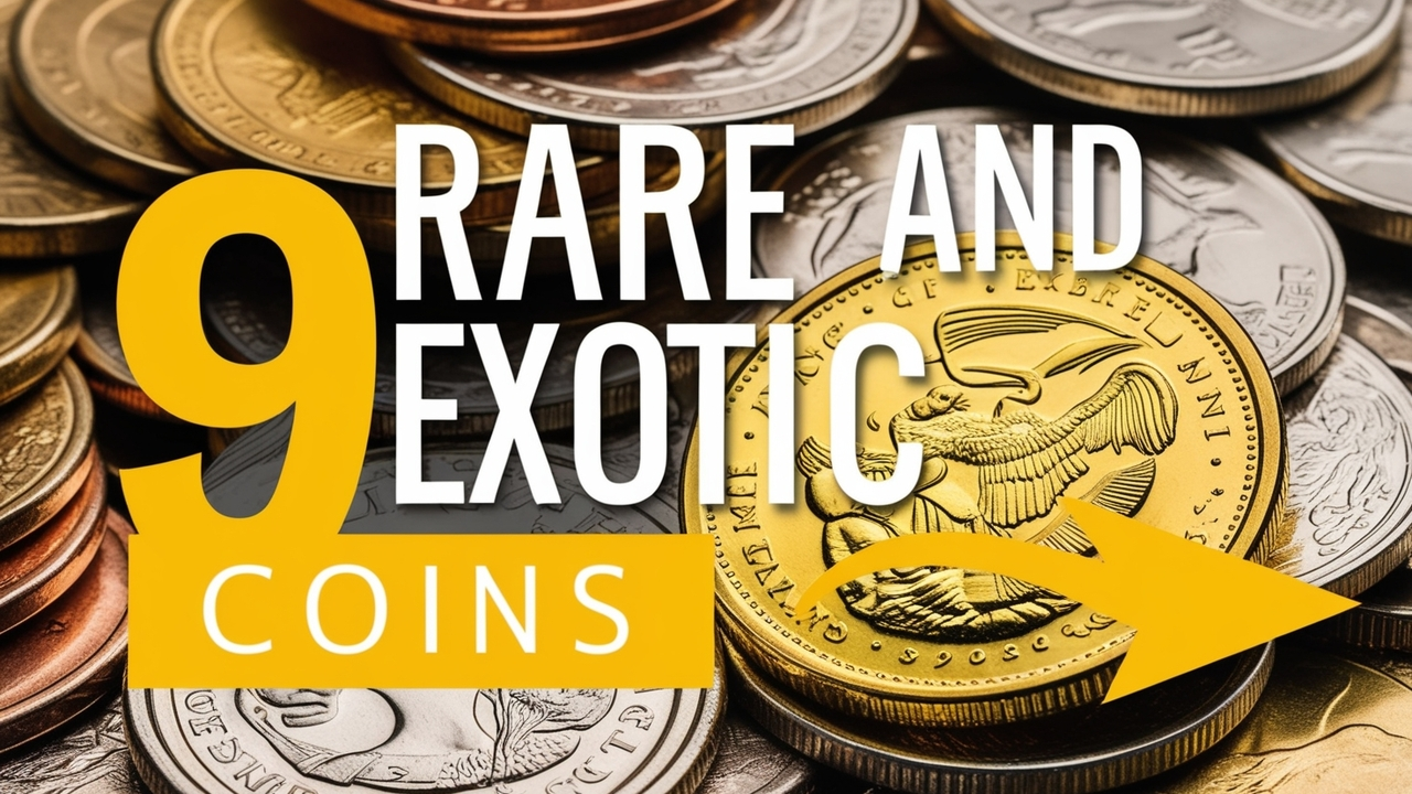 Top 9 Rare and Exotic Coins That Every Collector Aspires to Add to Their Collection