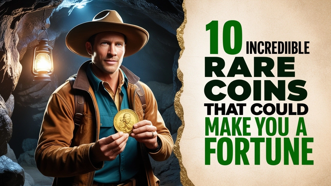 10 Incredible Rare Coins That Could Make You a Fortune