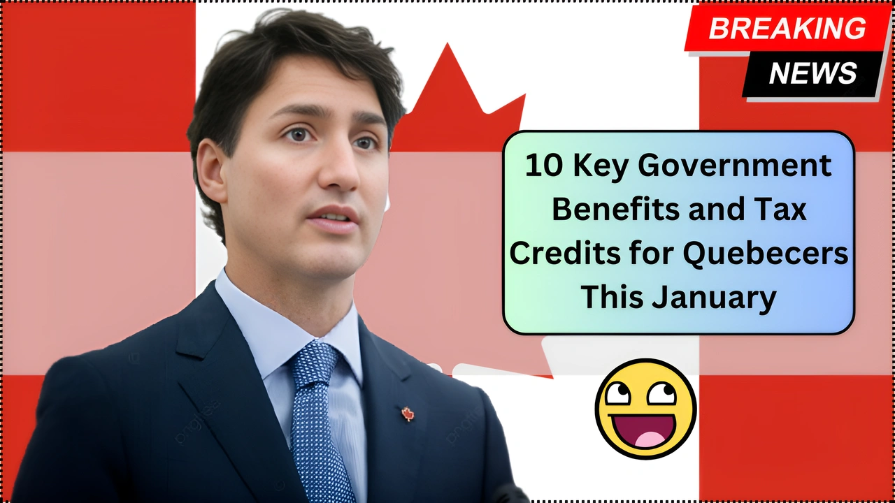 10 Key Government Benefits and Tax Credits for Quebecers This January