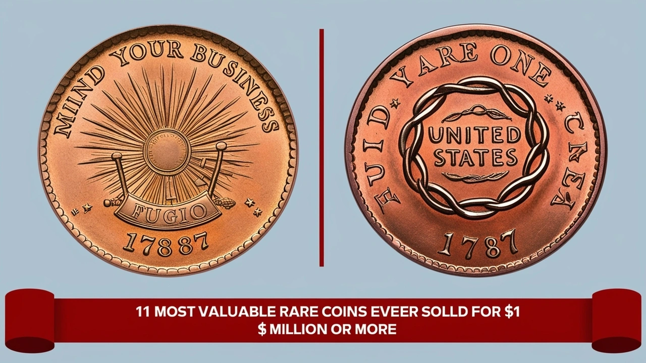 11 Most Valuable Rare Coins Ever Sold for $1 Million or More