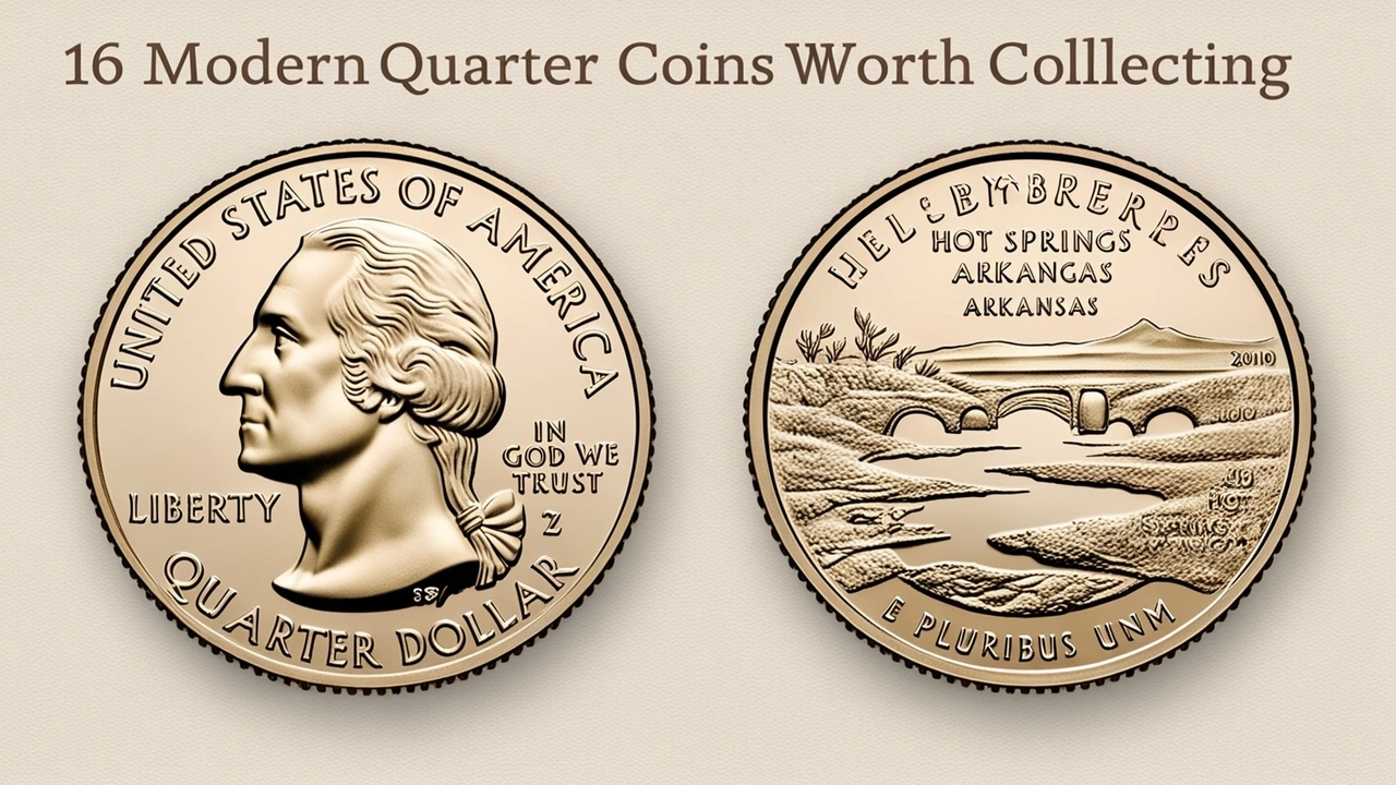 16 Modern Quarter Coins Worth Collecting