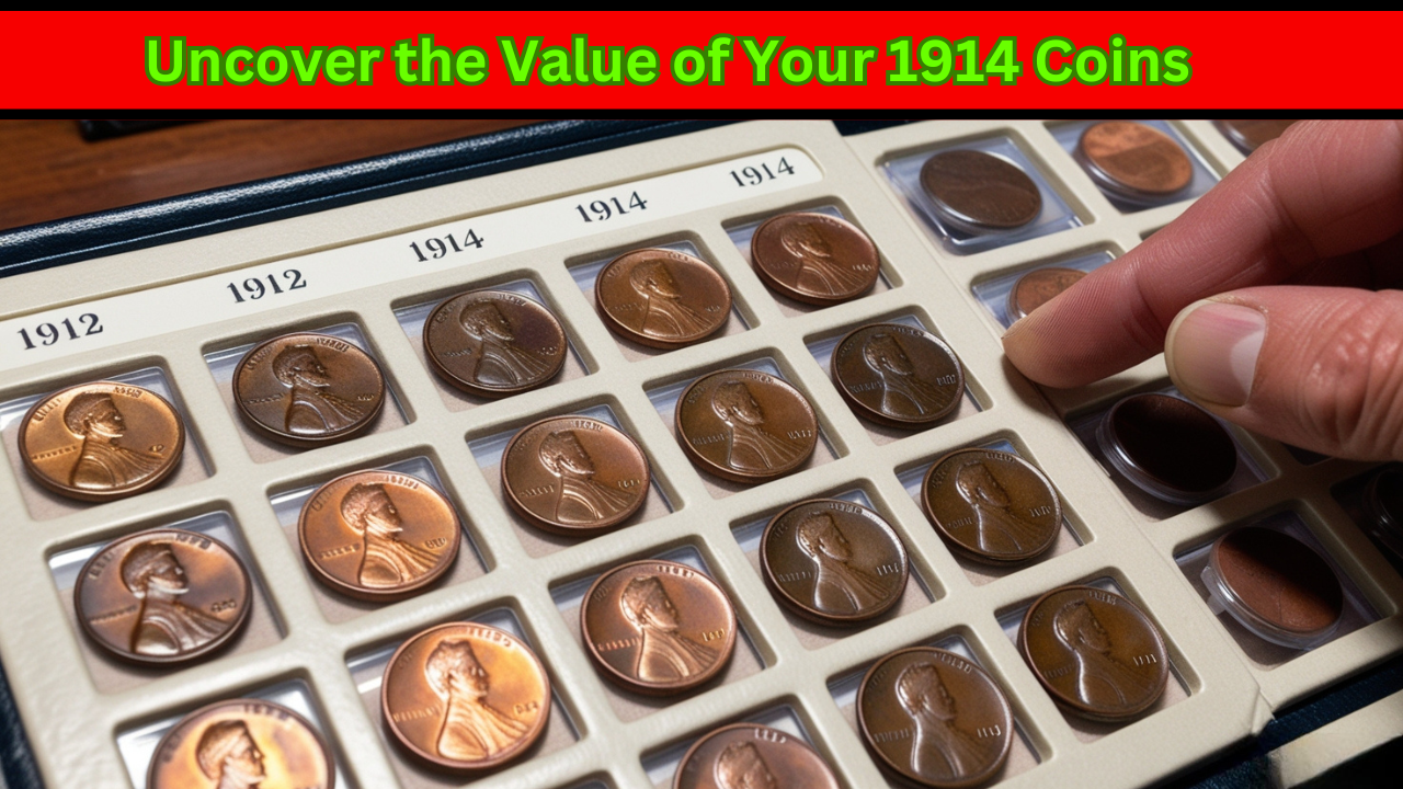 1914 Penny Worth Uncover the Value of Your 1914 Coins