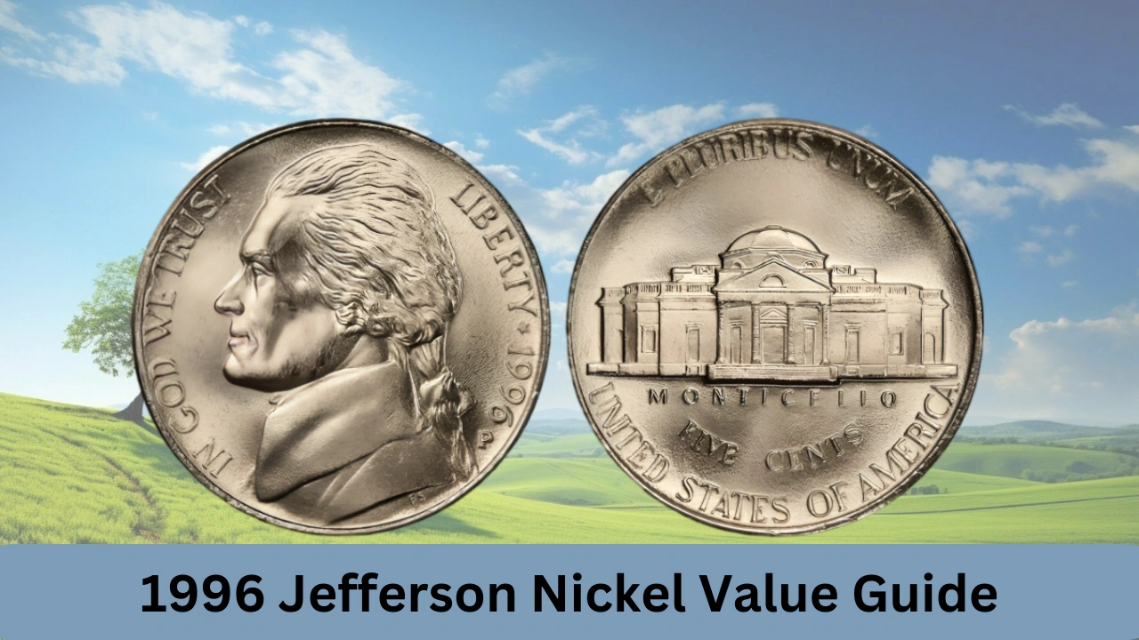 1996 Jefferson Nickel Value Guide How Much Are They Worth in 2024