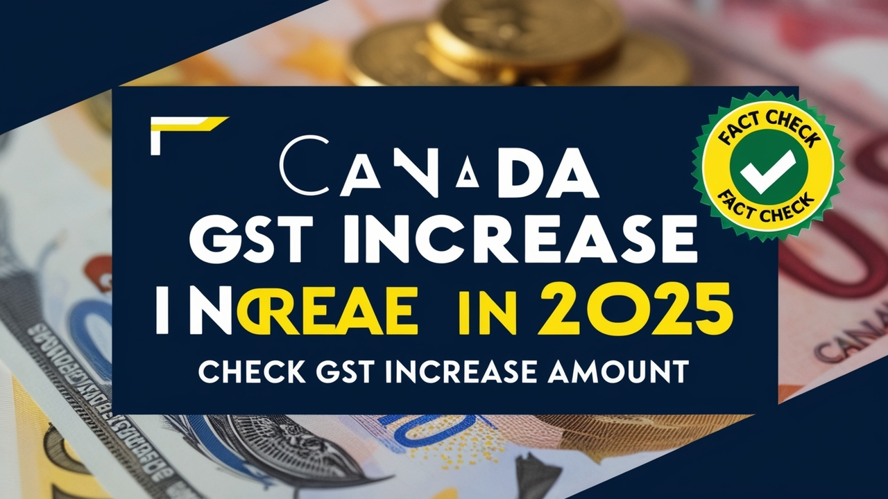 2025 Extra GST & HST Payments