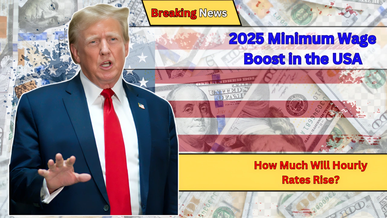 2025 Minimum Wage Boost in the USA How Much Will Hourly Rates Rise