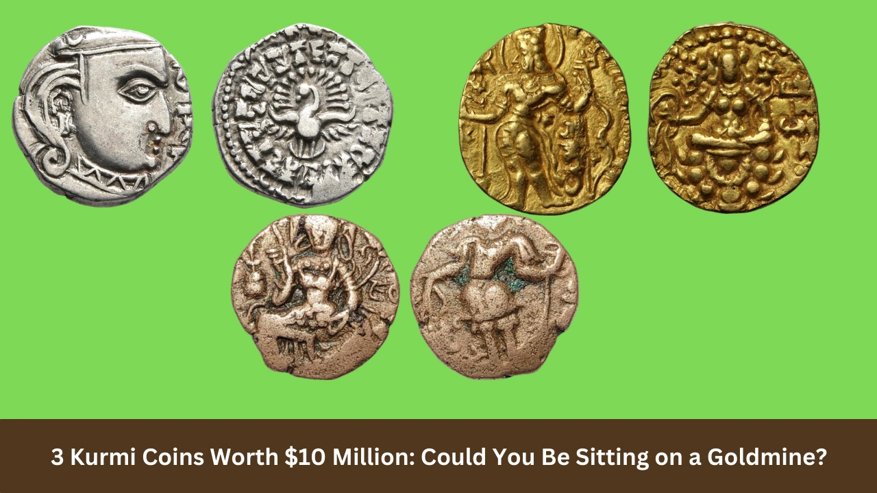 3 Kurmi Coins Worth $10 Million Could You Be Sitting on a Goldmine