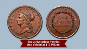 3 Mysterious Pennies Found Beneath Floorboards, One Worth $12 Million