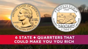 6 State Quarters That Could Make You Rich Including the 2005 Minnesota Double Die Coin