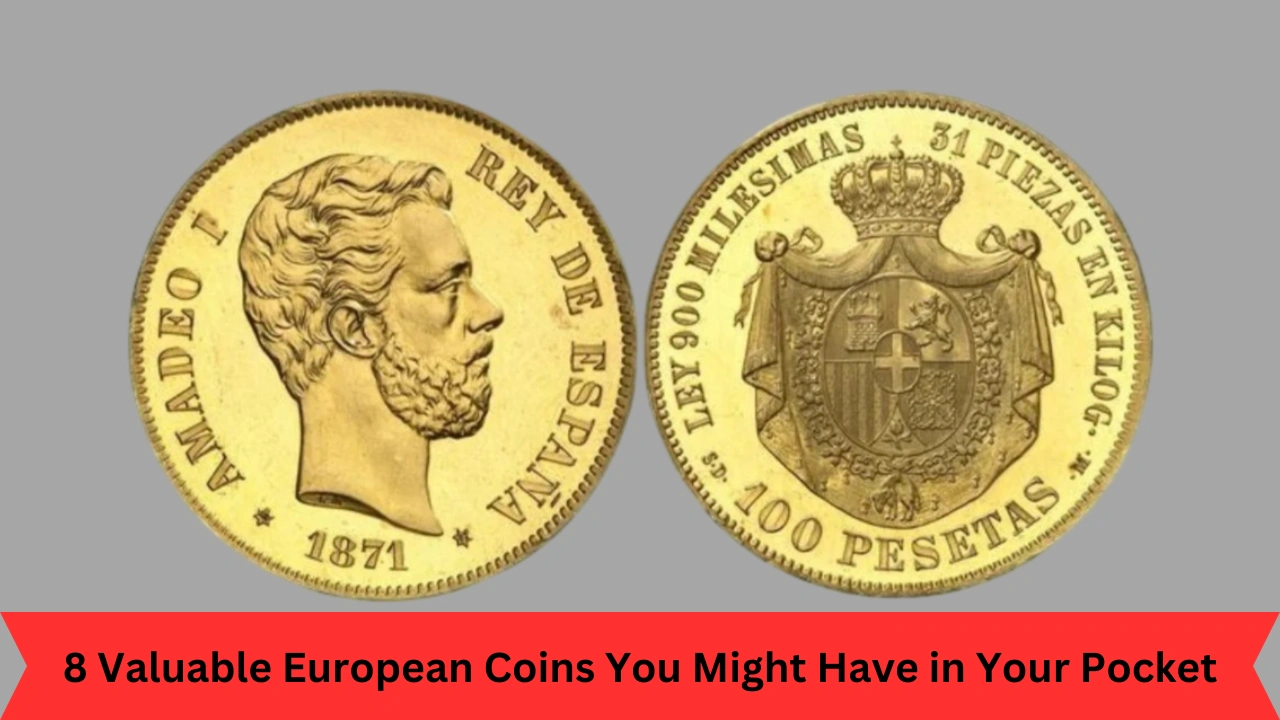 8 Valuable European Coins You Might Have in Your Pocket – Worth a Fortune!