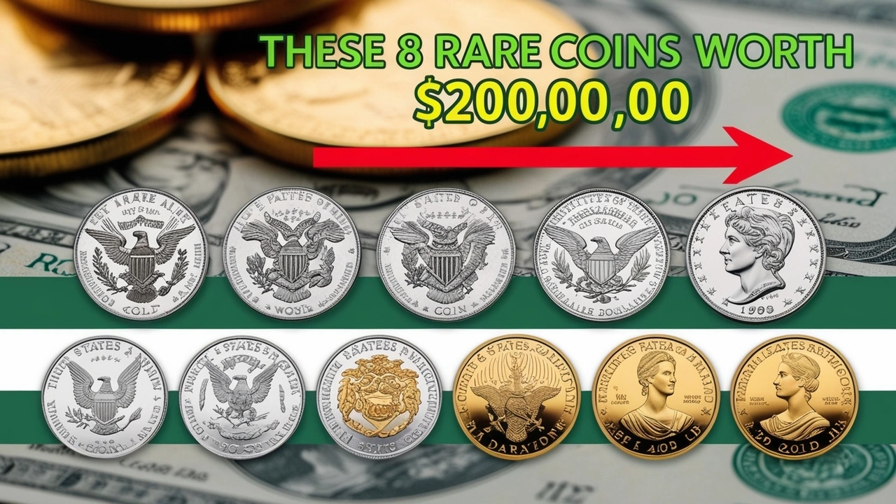 Are These 8 Rare Coins Worth $200,000 Hiding in Your Wallet