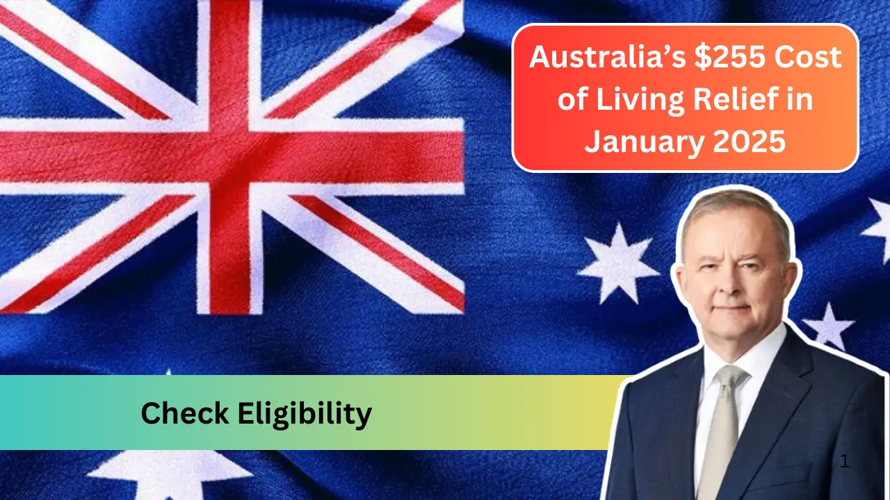 Australia $255 Cost of Living Payment