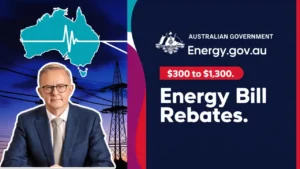 Australia’s $1300 Energy Bill Rebate for 2024