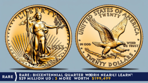 Bicentennial Quarter Worth $29 Million