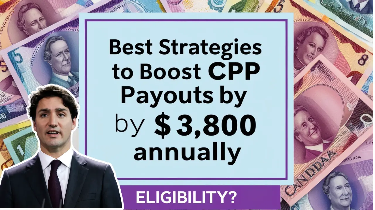 Boost Your CPP Payouts by $3800
