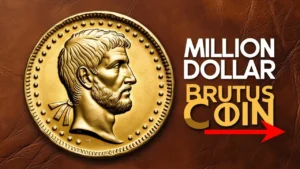 Brutus’ Million-Dollar Coin A Rare Artifact from Ancient Roman Turmoil