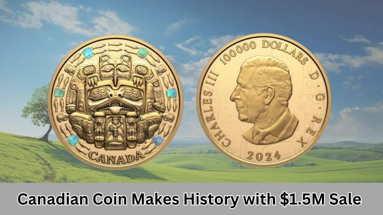 Canadian Coin Makes History with $1.5M Sale – Could Your Coins Be Worth a Fortune