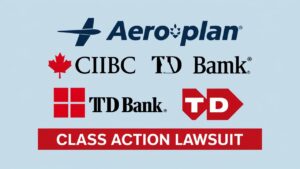 Canadians File Class-Action Lawsuit Against Aeroplan, CIBC, and TD Bank