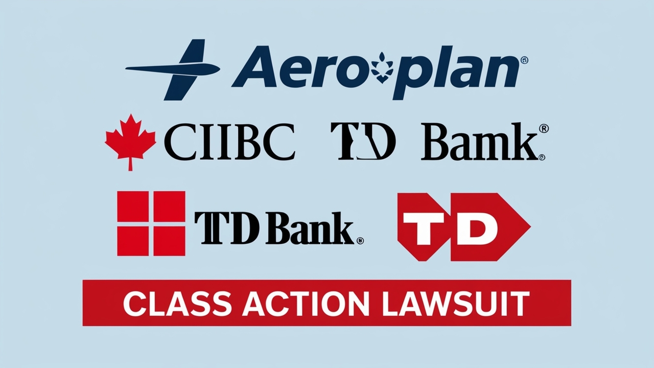 Canadians File Class-Action Lawsuit Against Aeroplan, CIBC, and TD Bank