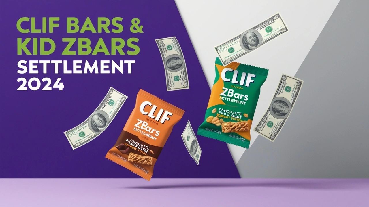 Clif Bars & Kid ZBars Settlement 2024 A Complete Guide on How to Claim Your Compensation