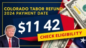 Colorado 2024 TABOR Refund