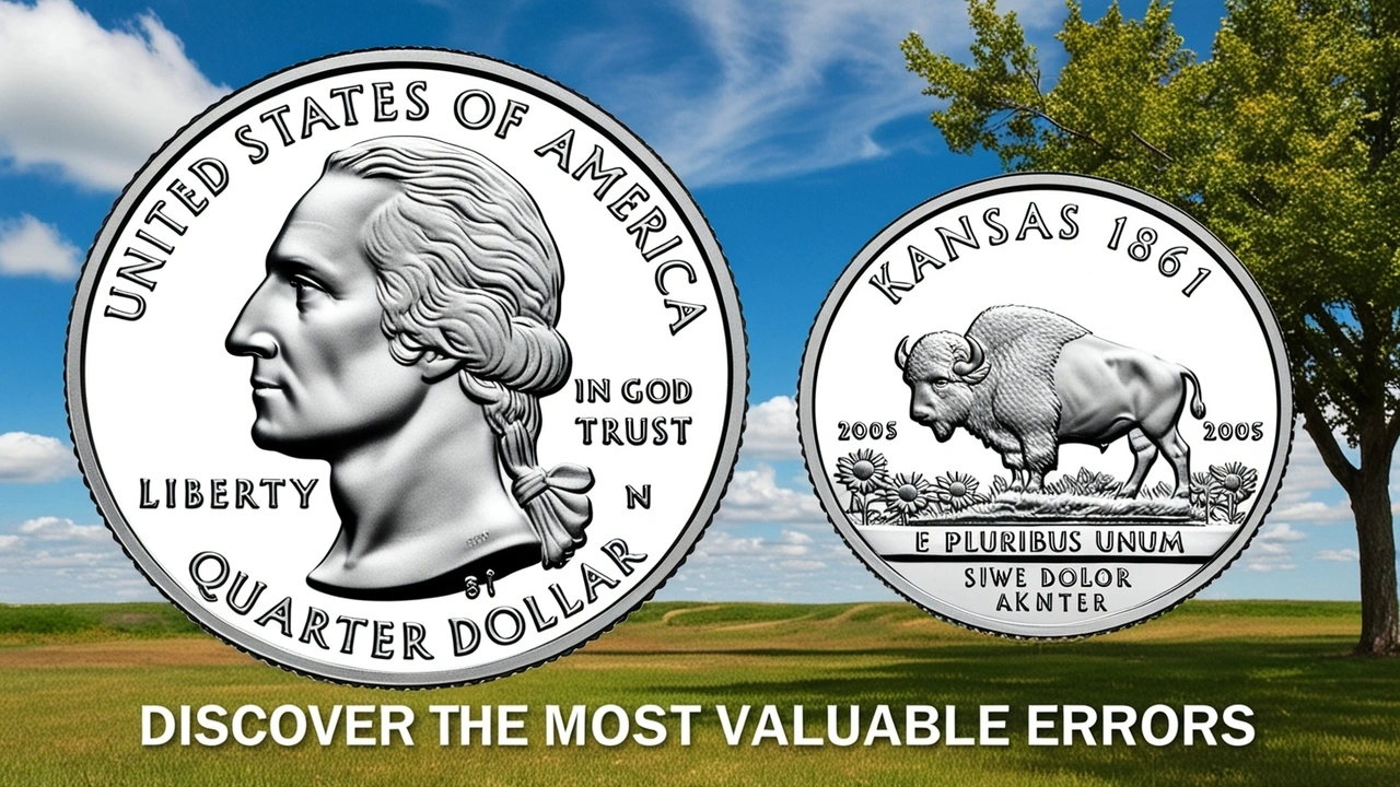 Could Your State Quarters Be Worth Over $800,000 Discover the Most Valuable Errors
