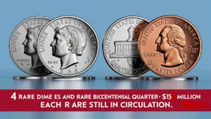 Discover 4 Rare Dimes and Bicentennial Quarters Worth $15 Million