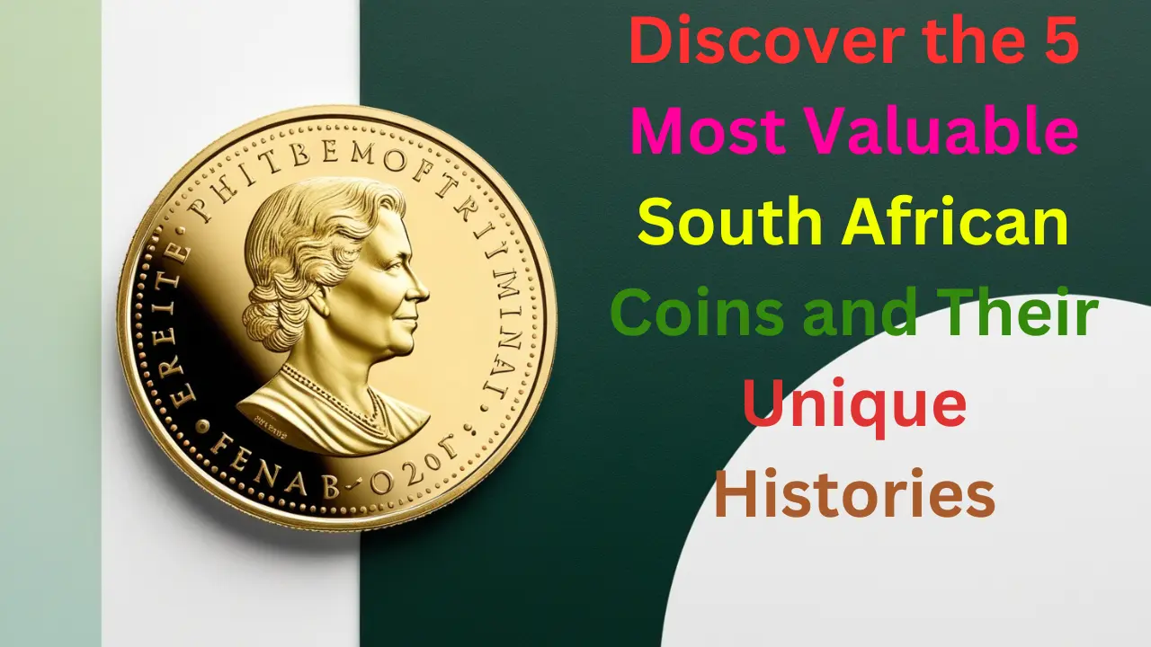 Discover the 5 Most Valuable South African Coins and Their Unique Histories