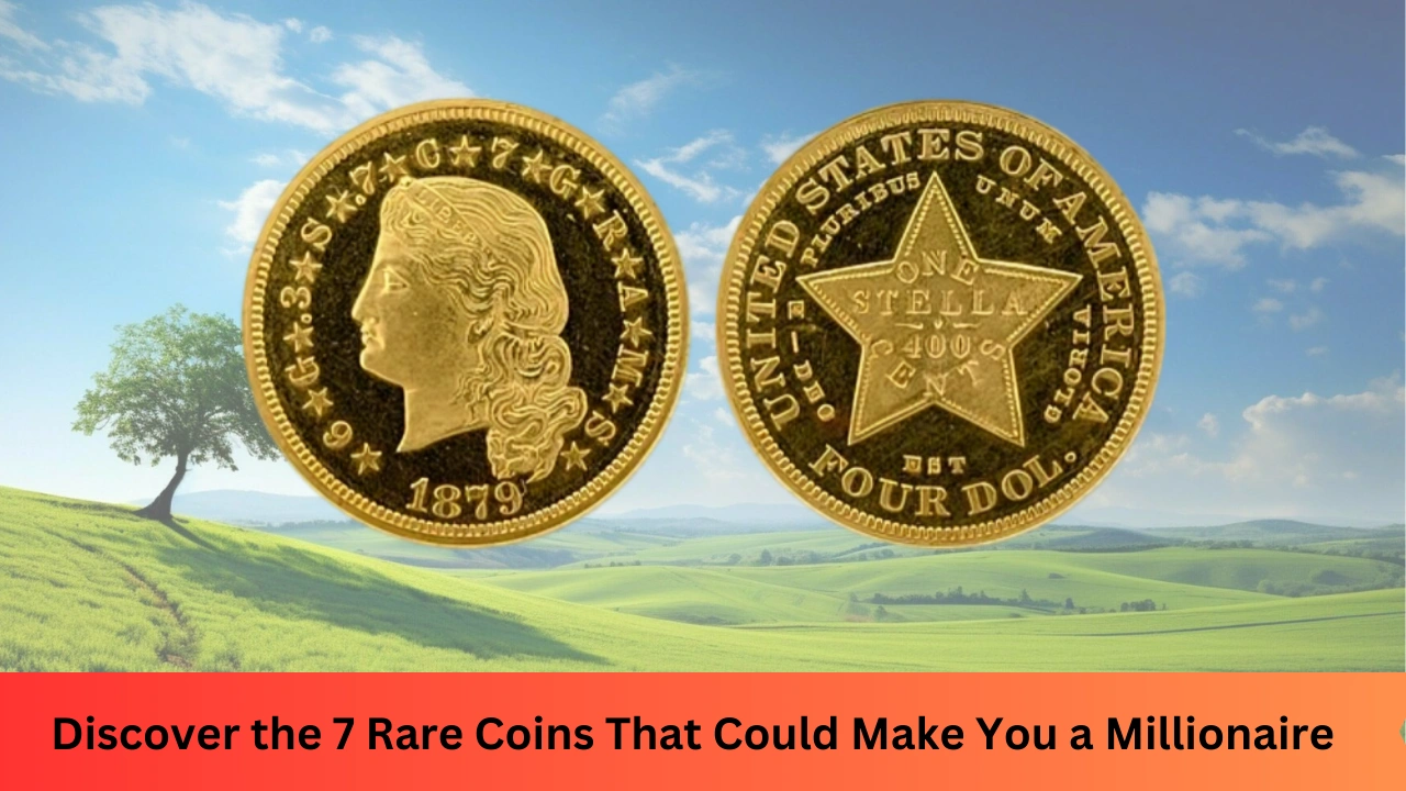 Discover the 7 Rare Coins That Could Make You a Millionaire – Featuring the 1916 Mercury Dime and More