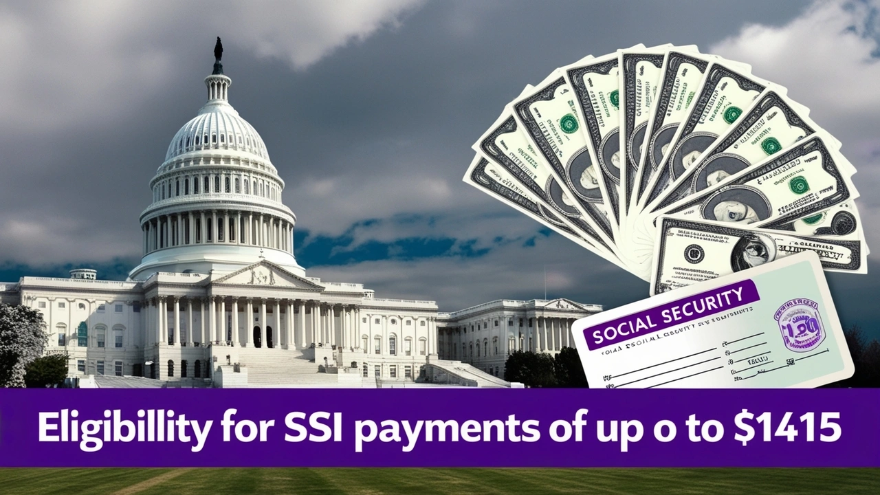 Eligibility for SSI Payments of Up to $1415 – Payment Details for December 2024