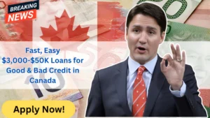 Fast, Easy $3,000-$50K Loans for Good & Bad Credit in Canada – Apply Now!