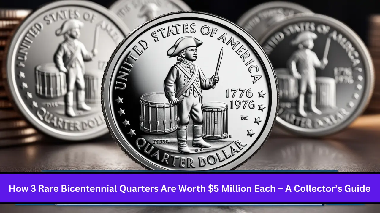 How 3 Rare Bicentennial Quarters Are Worth $5 Million Each – A Collector’s Guide