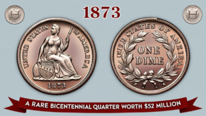 How 8 Rare Dimes and a Bicentennial Quarter Are Worth $52 Million Today